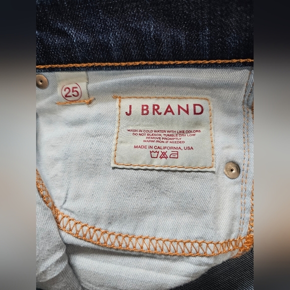 J Brand women's bootcut jeans, size 25 - Picture 8 of 9